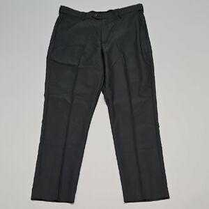 NWT Croft & Barrow Men's Easy Care Classic Black Dress Pants - Size 36